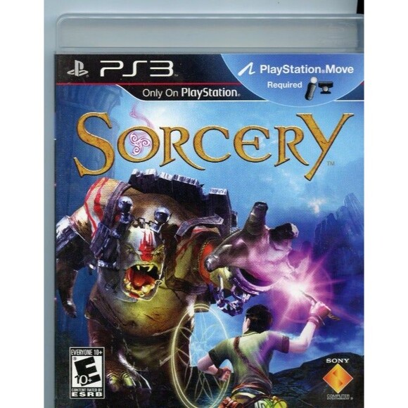 Sorcery PS3 Video game - Picture 1 of 1